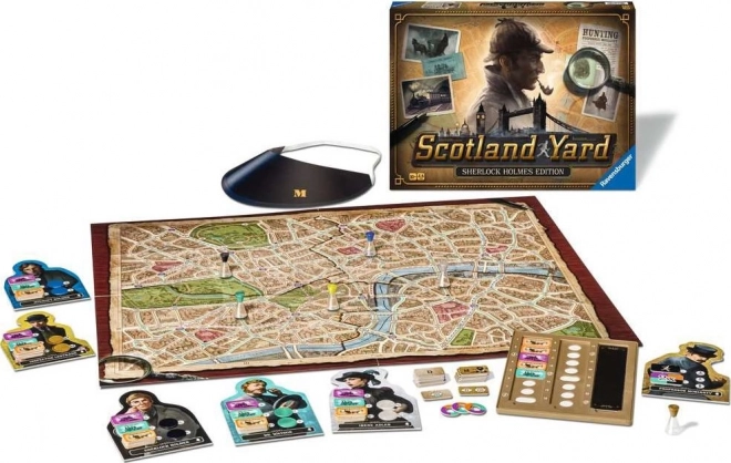 Scotland Yard Sherlock Holmes