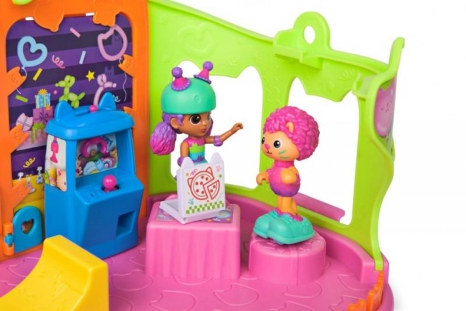 Gabby's Magic House Party Room Playset