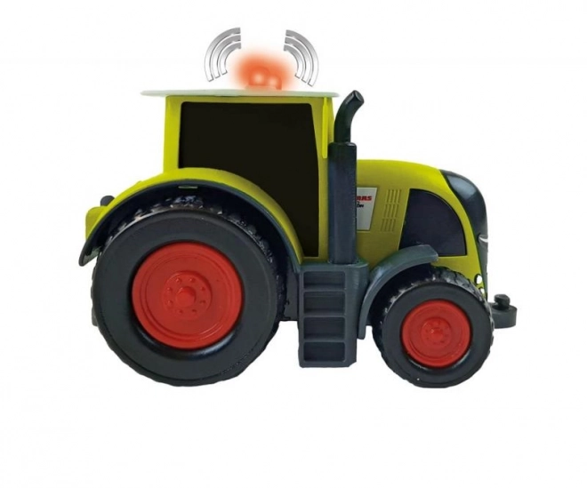 Light and Sound Claas Tractor