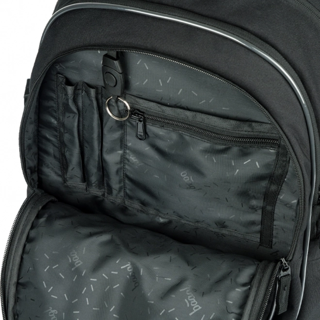 Zaino scolastico Core Uni Nero