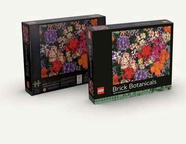 Botanical Puzzle by LEGO