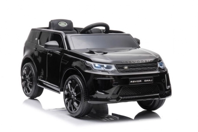 Electric Ride-On Car Black Range Rover