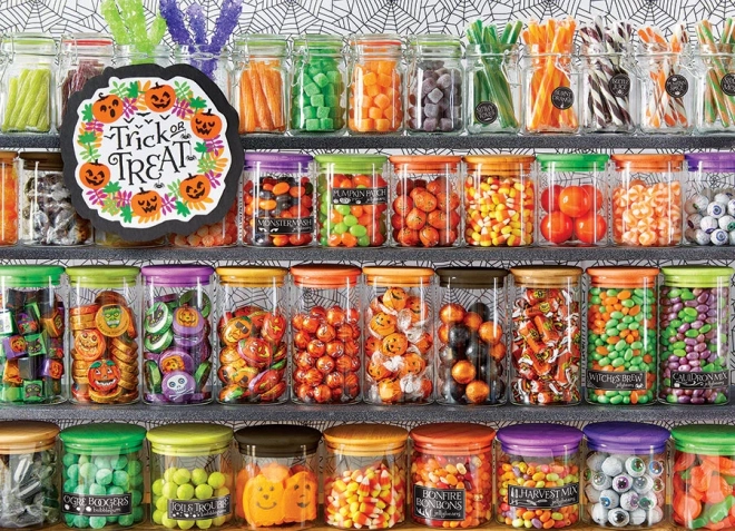 Cobble Hill Halloween Trick or Treat Puzzle 1000 Pieces