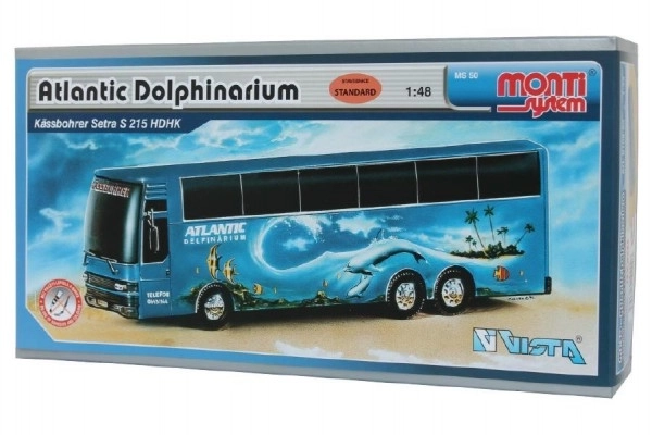 Atlantic Dolphinarium Model Kit