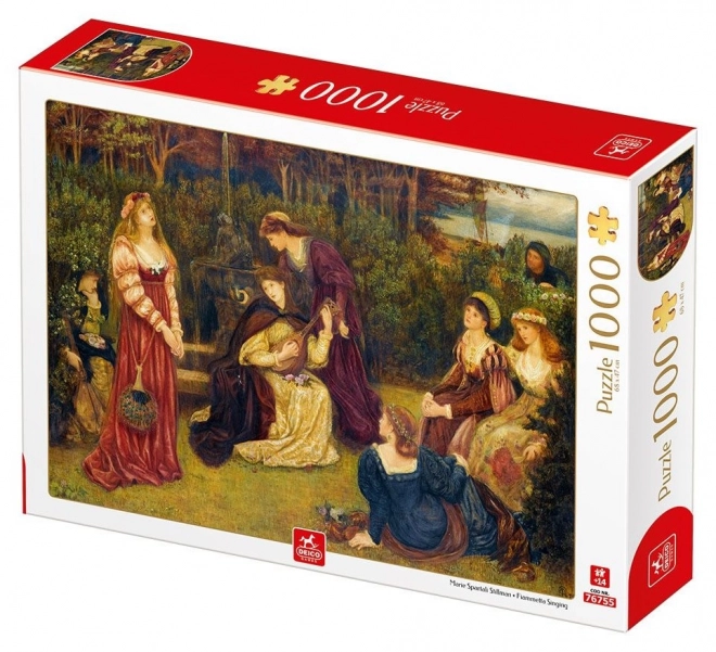 Deico Puzzle Fiammetta Singing 1000 Pieces