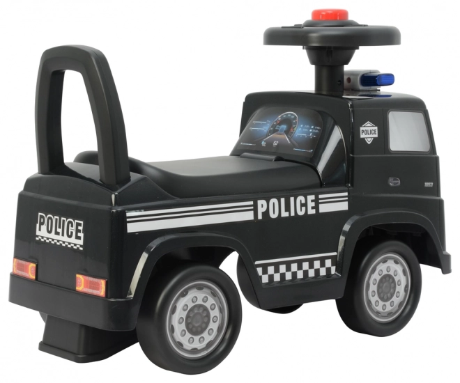 Mercedes Actros Police Ride-On Toy Black