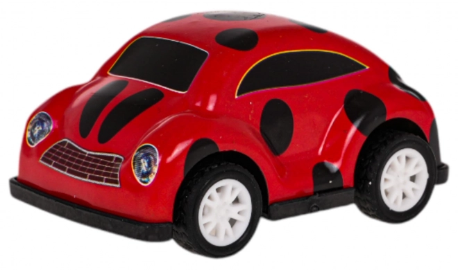 Set of 8 Wind-up Cars