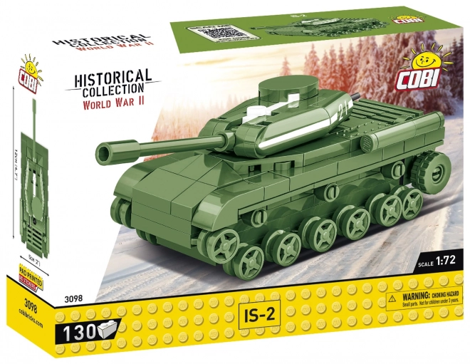 IS-2 Tank Construction Blocks Set