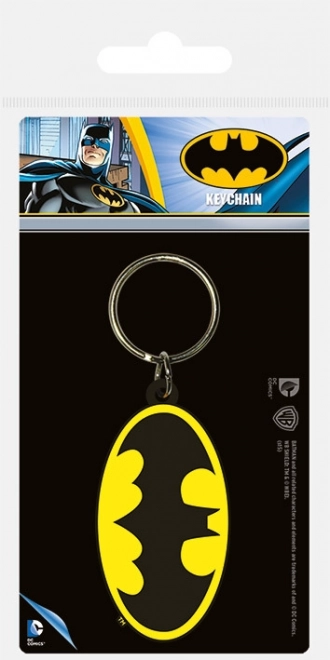 rubber keychain batman