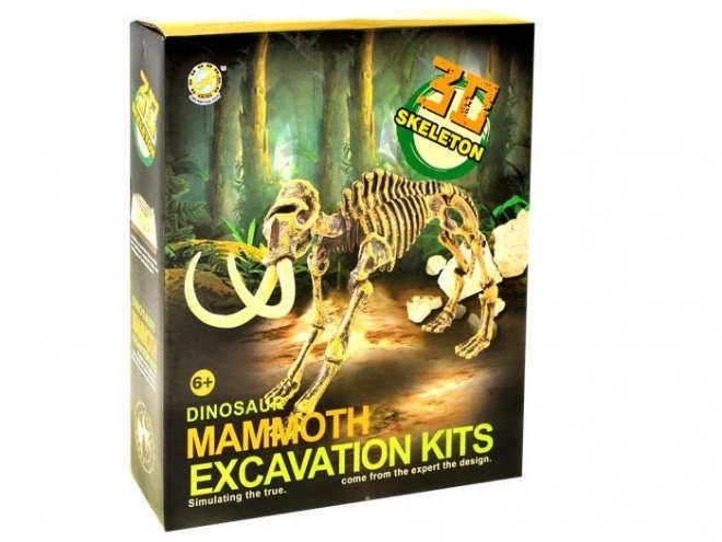 Mammoth Skeleton Excavation Kit – B