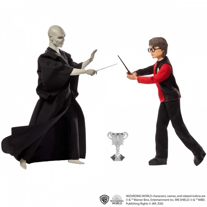 Harry Potter vs Voldemort Dolls 2-Pack