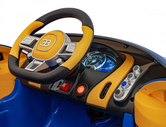 Bugatti Chiron Blue