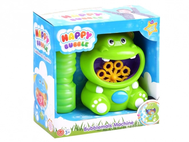 Bubble Machine Hippo