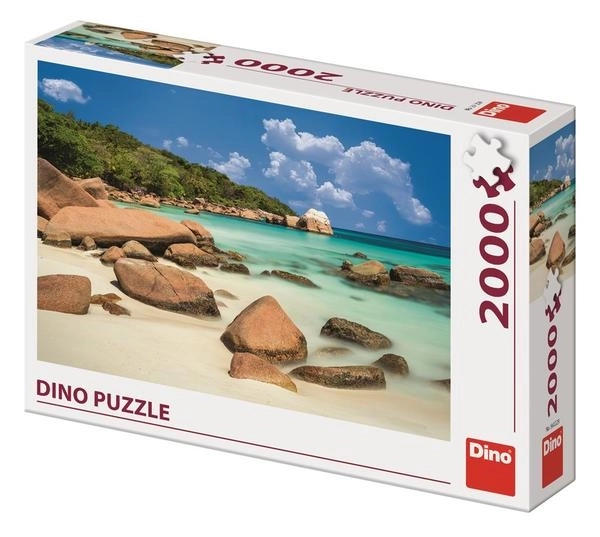 Dino Beach Puzzle 2000 Pieces