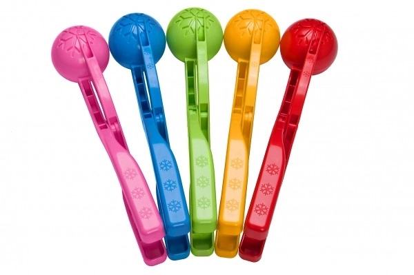 Snowball Maker Plastic Assorted Colors