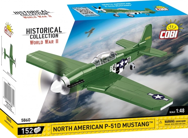 Cobi P-51D Mustang Building Blocks