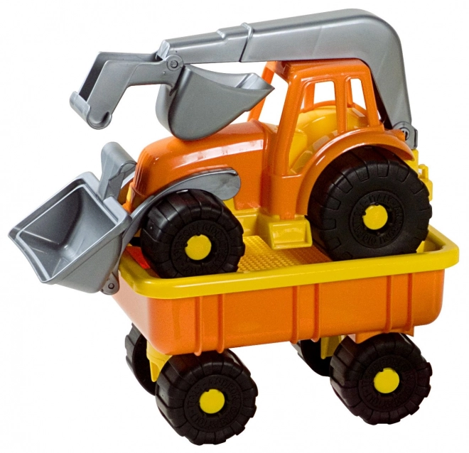 Androni Tractor Loader with Trailer