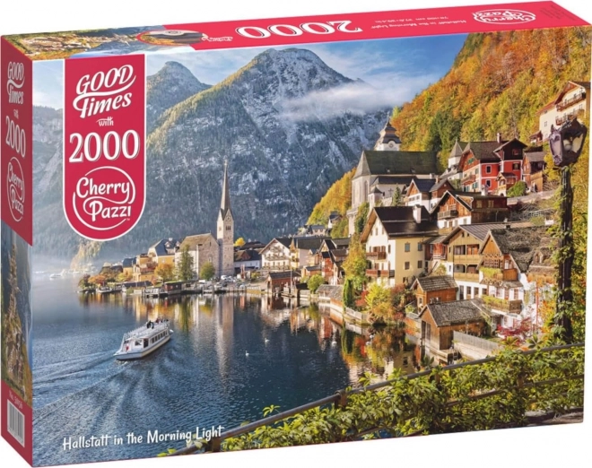 Cherry Pazzi Puzzle Hallstatt in Morning Light 2000 Pieces