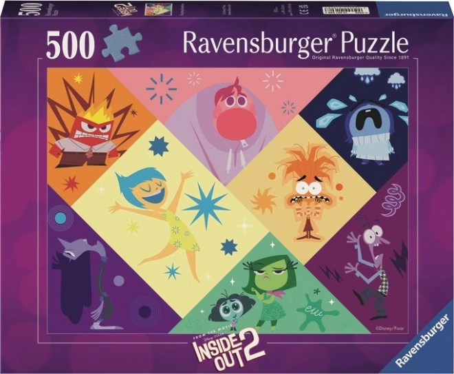 Ravensburger Inside Out 500-Piece Puzzle