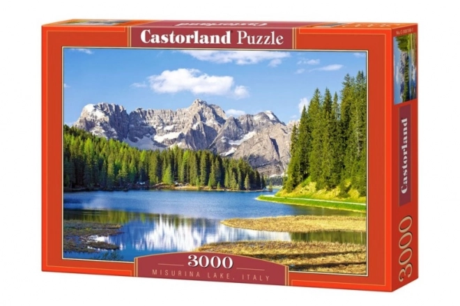 Puzzle 3000 Pieces Misurina Lake Italy