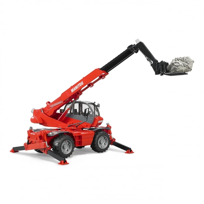 Bruder Manipulator Manitou MRT 2150 with Accessories