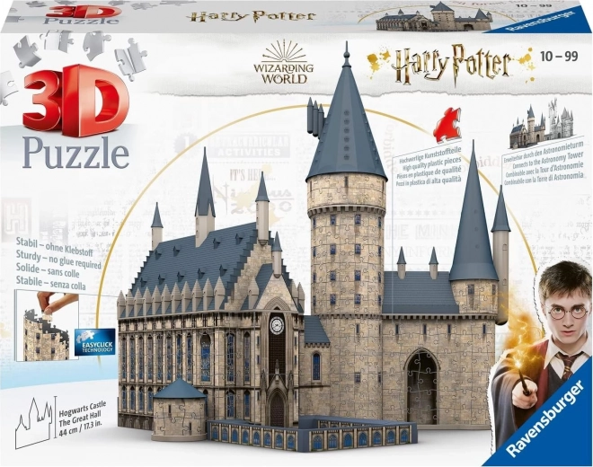 Hogwarts Castle 3D Puzzle