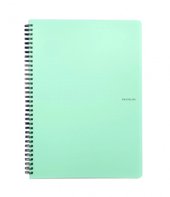 Twin Wire A4 Notebook Pastel Green