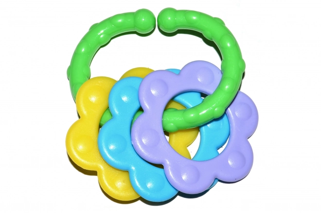 Teething Toy - 4 Shapes