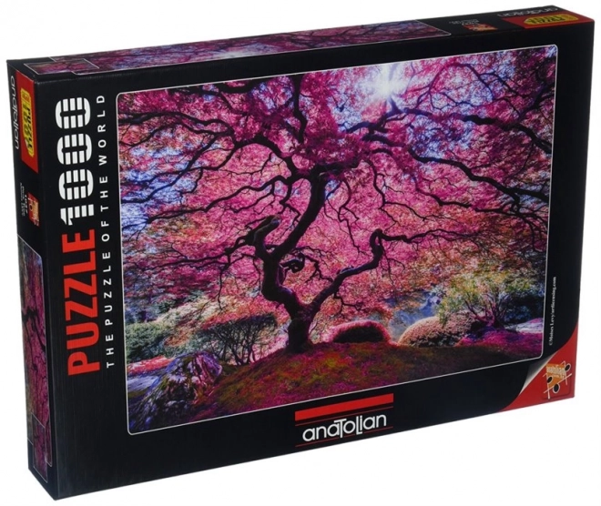 Pink Tree Puzzle 1000 Pieces