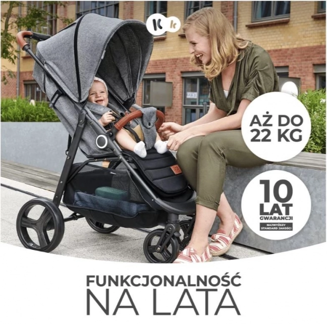 Grande Plus Grey Stroller