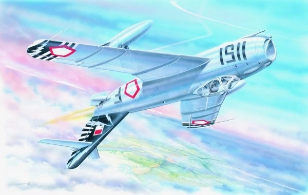 Realistic MIG 17 Model Kit