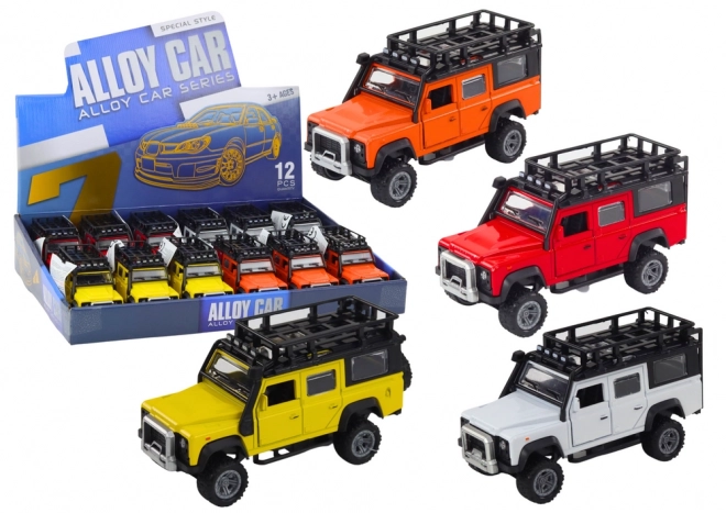 Off-road Metal Toy Car with Lights and Sounds