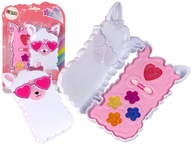 Pink Llama Makeup Set for Girls