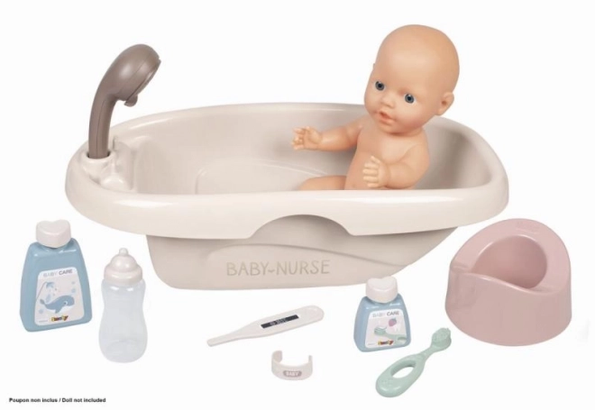 Doll Bath Tub with Accessories