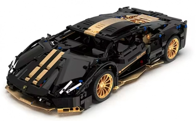 Sports Car Building Block Set