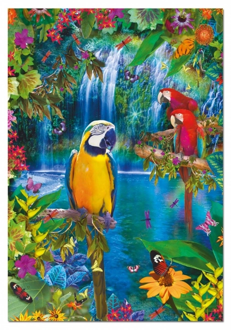 Tropical Paradise 500-Piece Puzzle