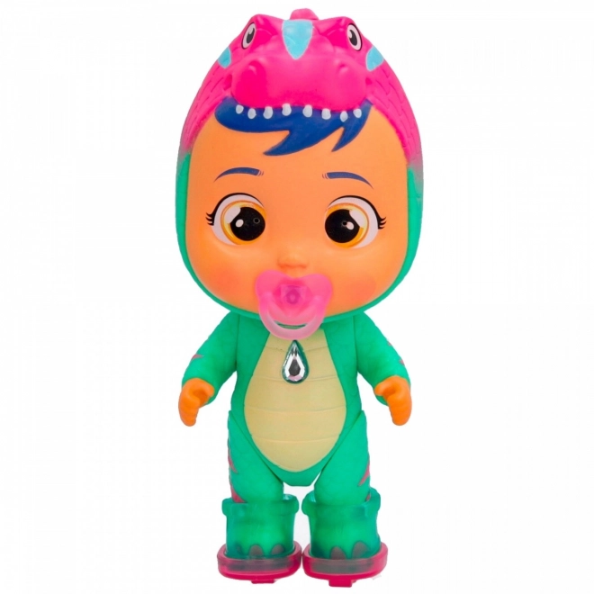 Cry Babies Magic Tears Icy World Dinos Doll