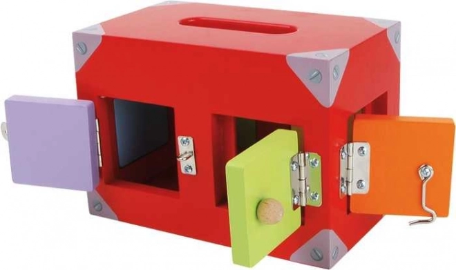 Giocattolo motorico con serrature Small Foot