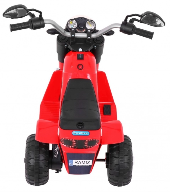 Children's Electric MiniBike with LED Lights and Sounds