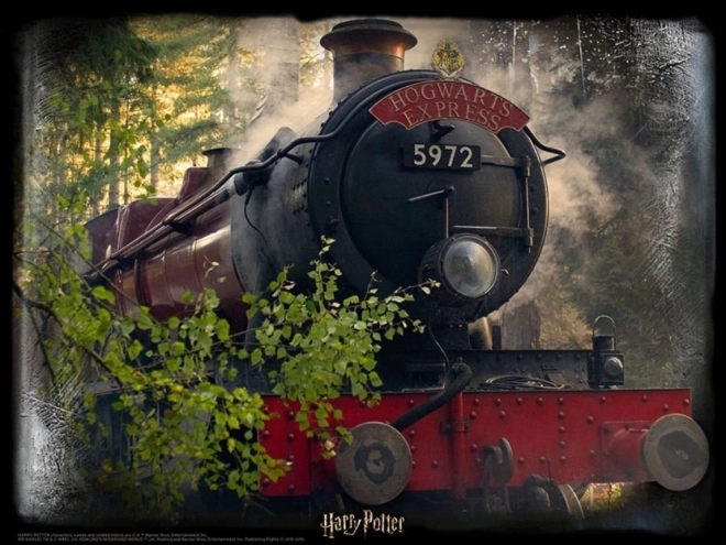 Harry Potter Hogwarts Express 3D Puzzle