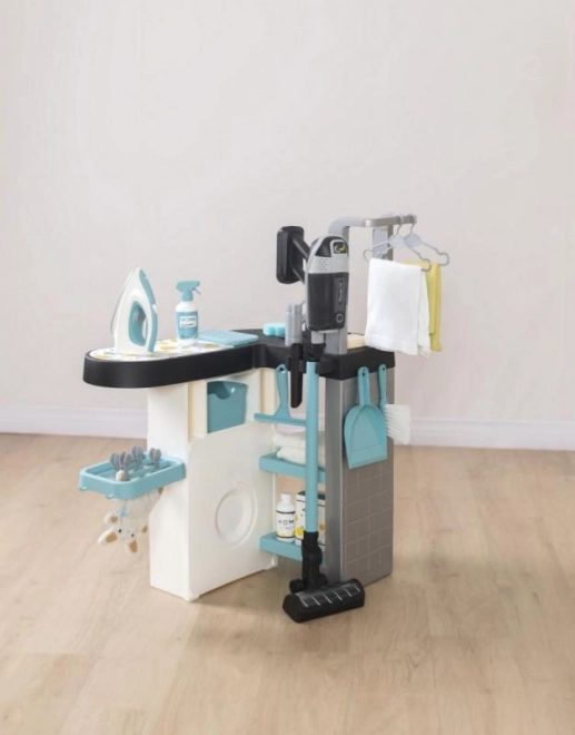 Rowenta Laundry Playset with Iron and Vacuum Cleaner