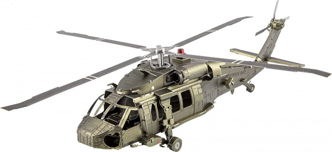 Metal Earth 3D Puzzle Black Hawk Helicopter