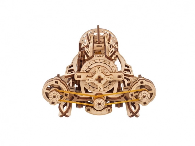 Ugears 3D Wooden Steampunk Submarine Puzzle