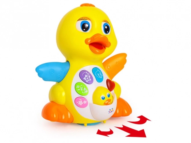 Interactive Musical Duck Toy