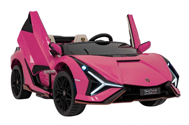 Vehicul electric Lamborghini SIAN – Růžové