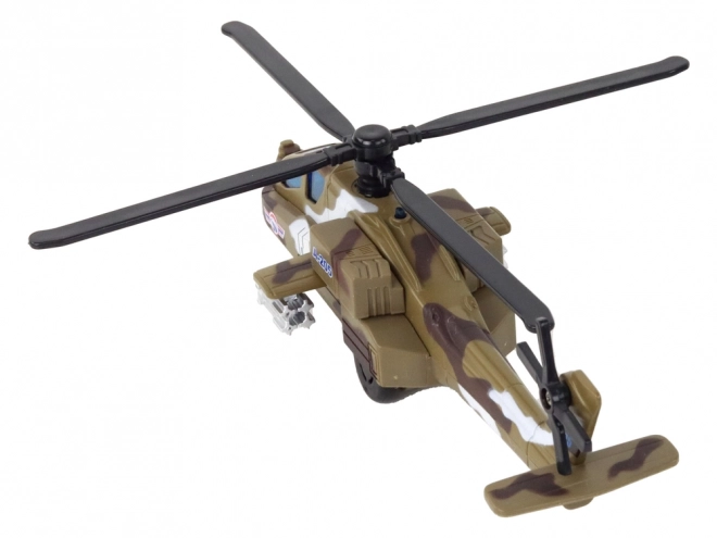 Military Helicopter Toy Set