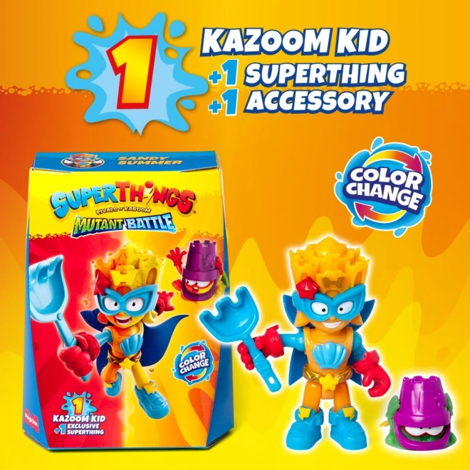 SuperThings Mutant Battle Figurine