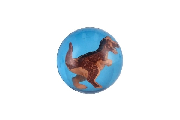 bouncing ball with dinosaur 4cm mix