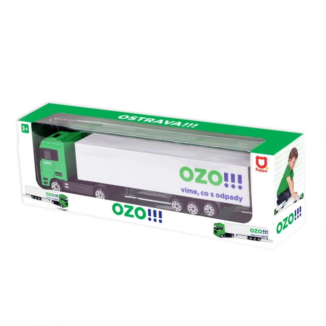 OZO Toy Truck