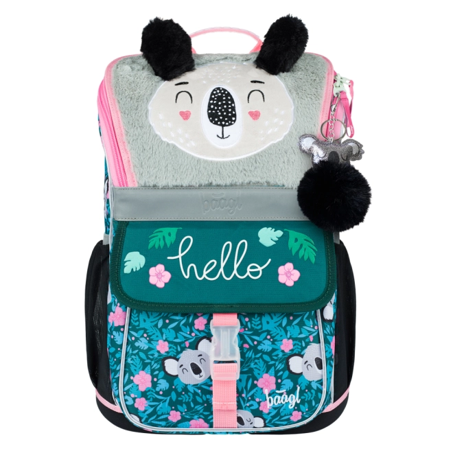 Cartable ergonomique avec koala
